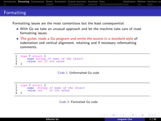 Effective Go | PDF