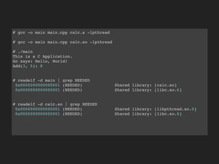 Golang execution modes | PPT
