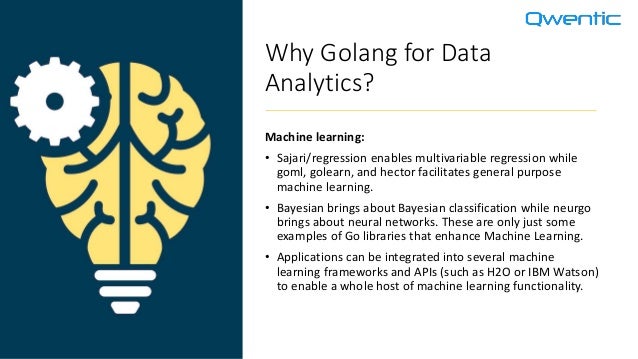 machine learning in golang