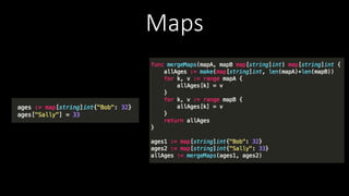 Maps
 