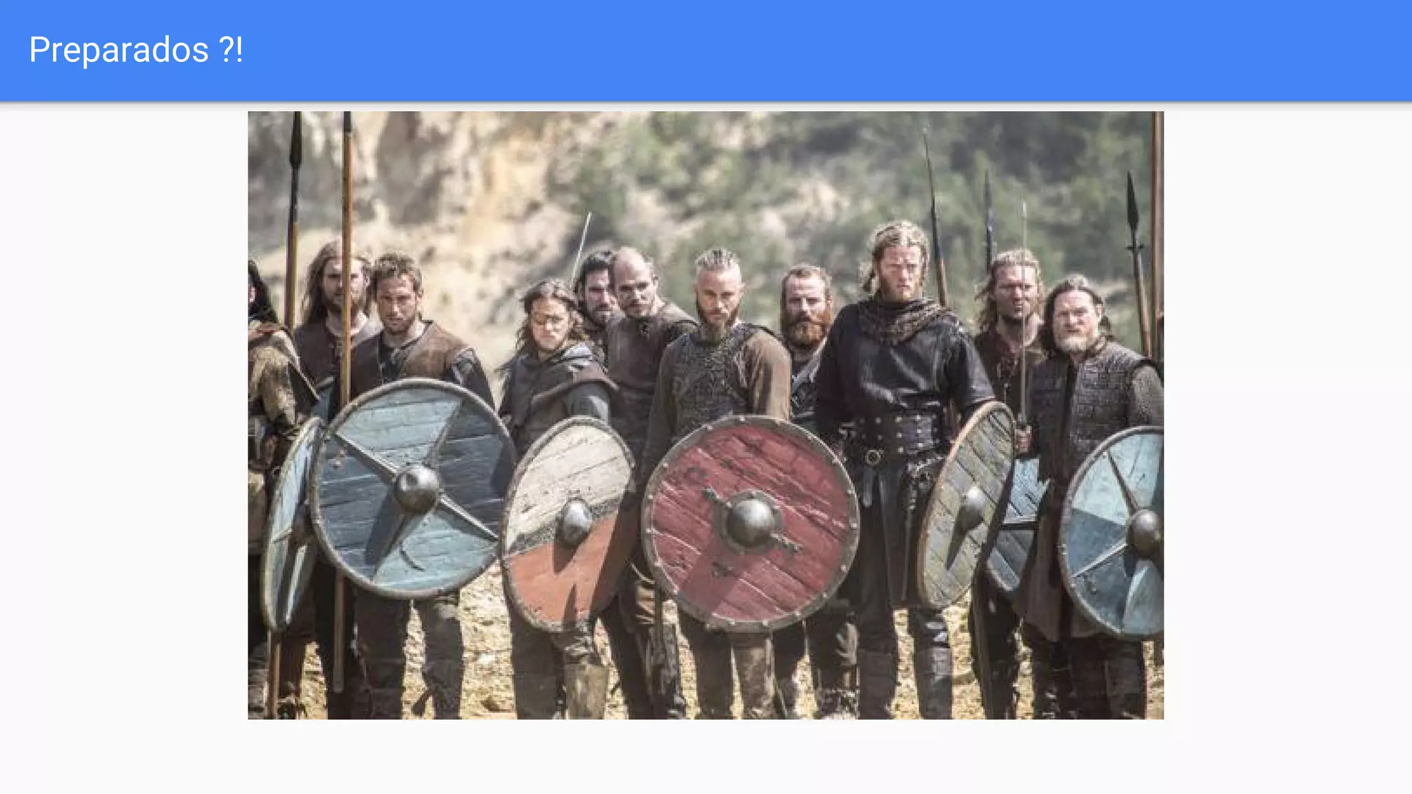 Preparados ?!
 