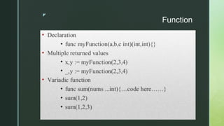 z
Function
 