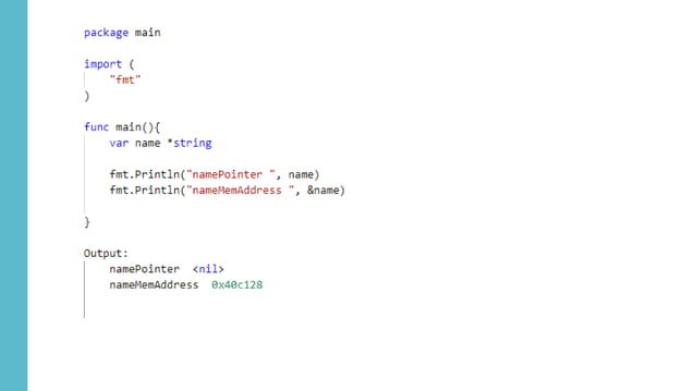Introduction to GoLang | PPT