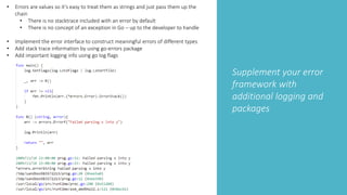 Introduction to GoLang | PPTX