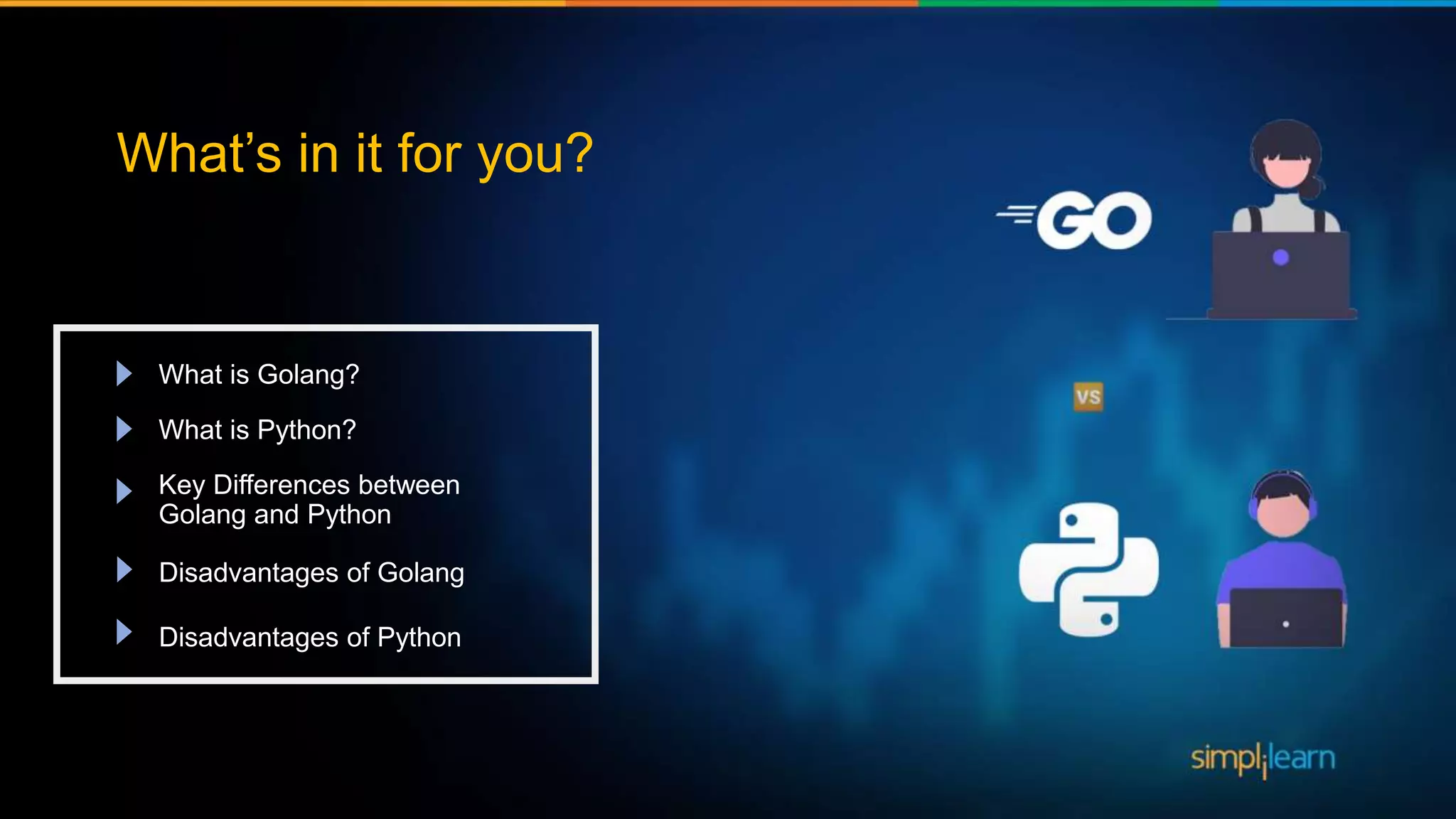 Go vs Python Comparison | PPT