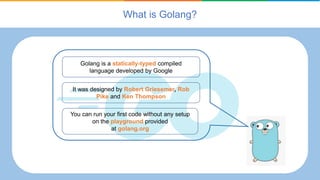 Go vs Python Comparison | PPT