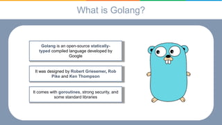 Golang Vs Rust | PPT