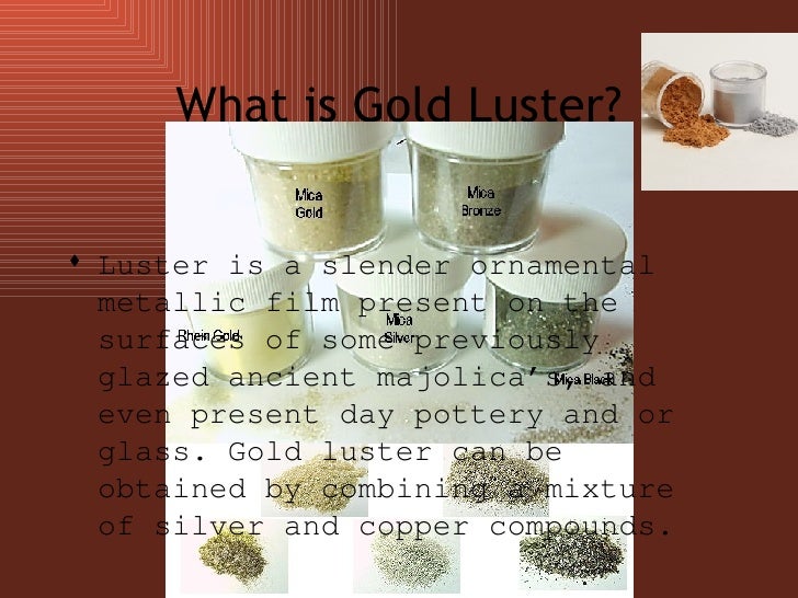 Gold Luster