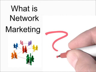 What is Network Marketing   