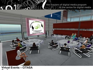 Virtual Events – CITASA Conference  