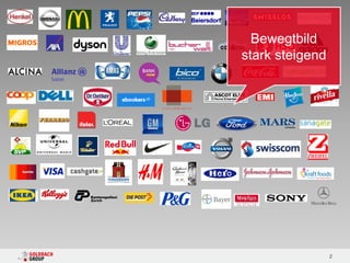 Bewegtbild
stark steigend




                 2
 