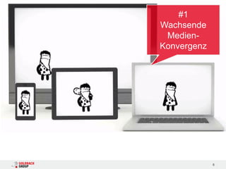 #1
Wachsende
 Medien-
Konvergenz




             6
 