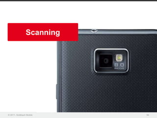 Scanning




© 2011, Goldbach Mobile    94
 