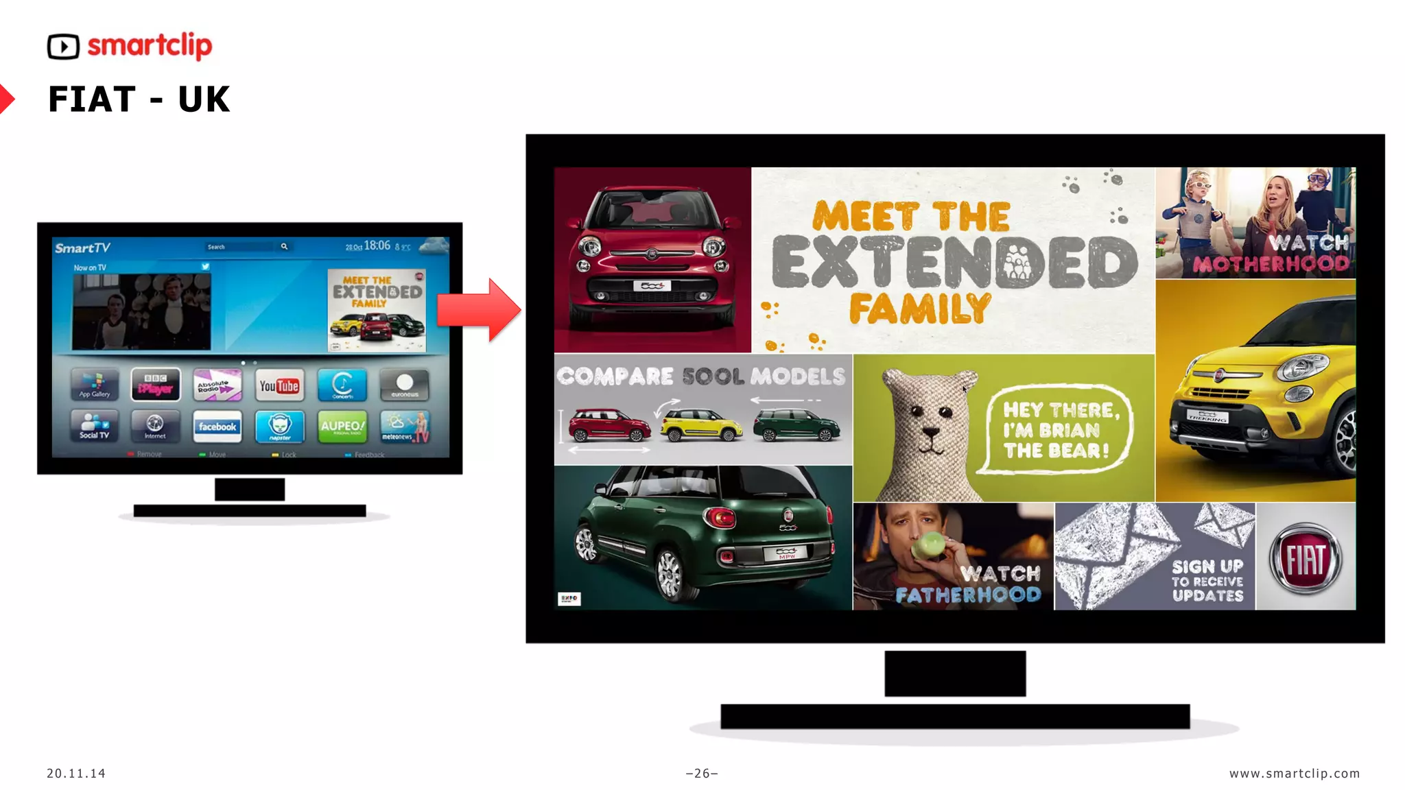 FIAT - UK 
20.11.14 –26– www. sma r t c l ip. com 
 