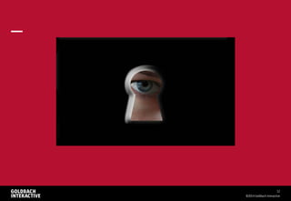 12
©2014 Goldbach Interactive
 