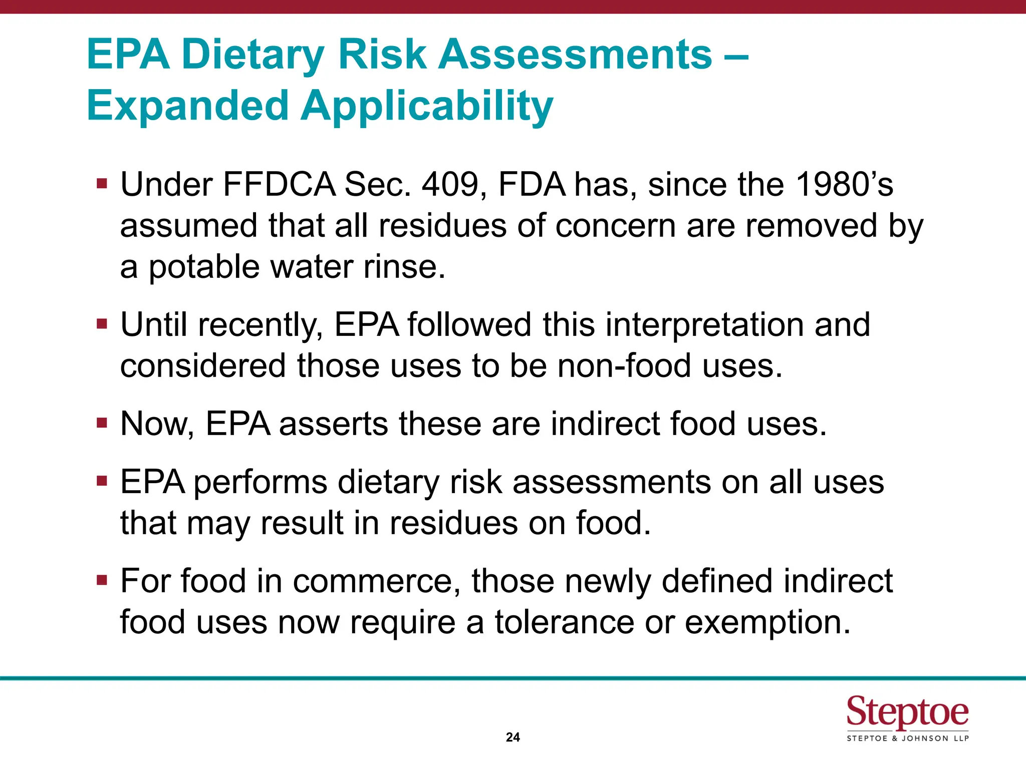goldberg2018-03-08-dietary-risk-assessmentppt.ppt