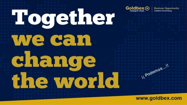 Goldbex Official Presentation - English V.5.1