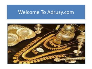 Welcome To Adruzy.com
 