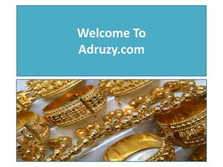 Welcome To
Adruzy.com
 