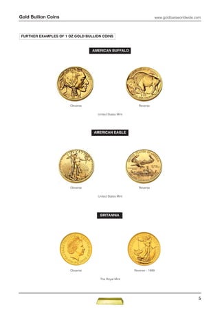 Gold bullion coins guide | PDF