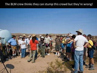 The BLM crew thinks they can stump this crowd but theyre wrong!