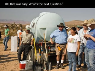 OK, that was easy. Whats the next question?