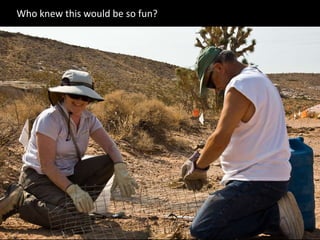 Who knew this would be so fun?