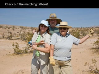 Check out the matching tattoos!