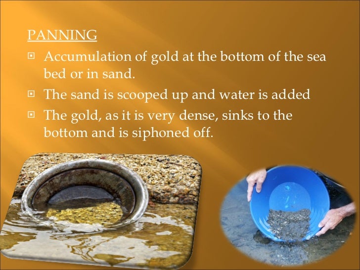 Gold chemistry presentation