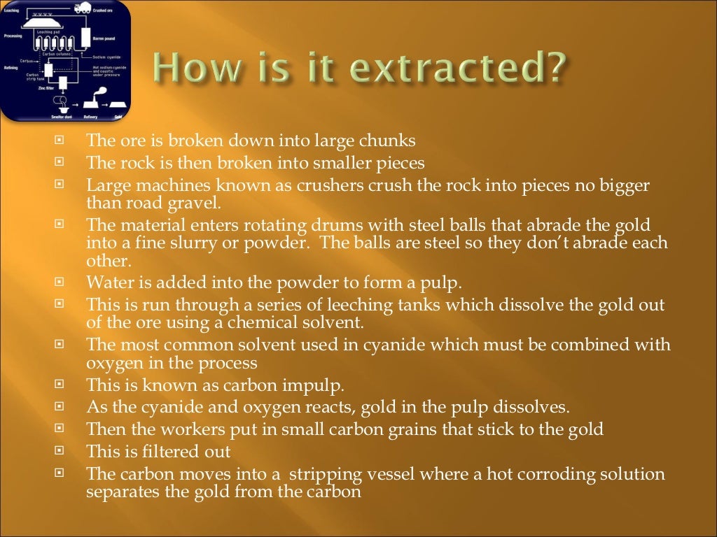 Gold chemistry presentation