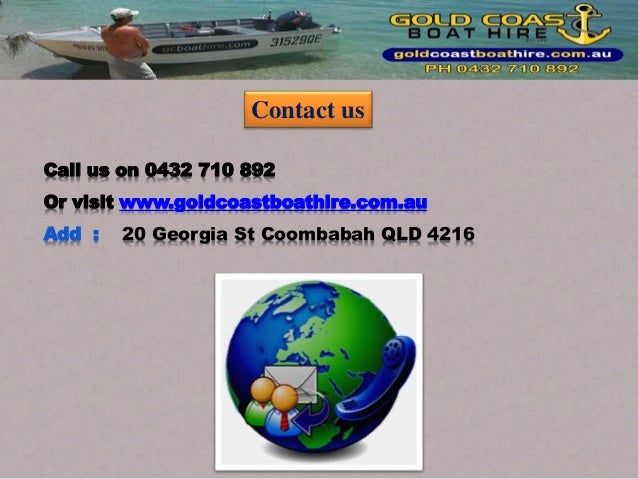 Gold Coast Boat Hire - 웹