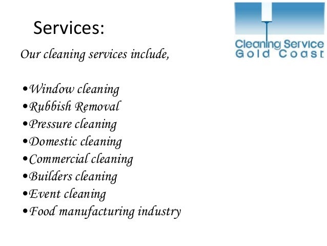 Cleaning Services,