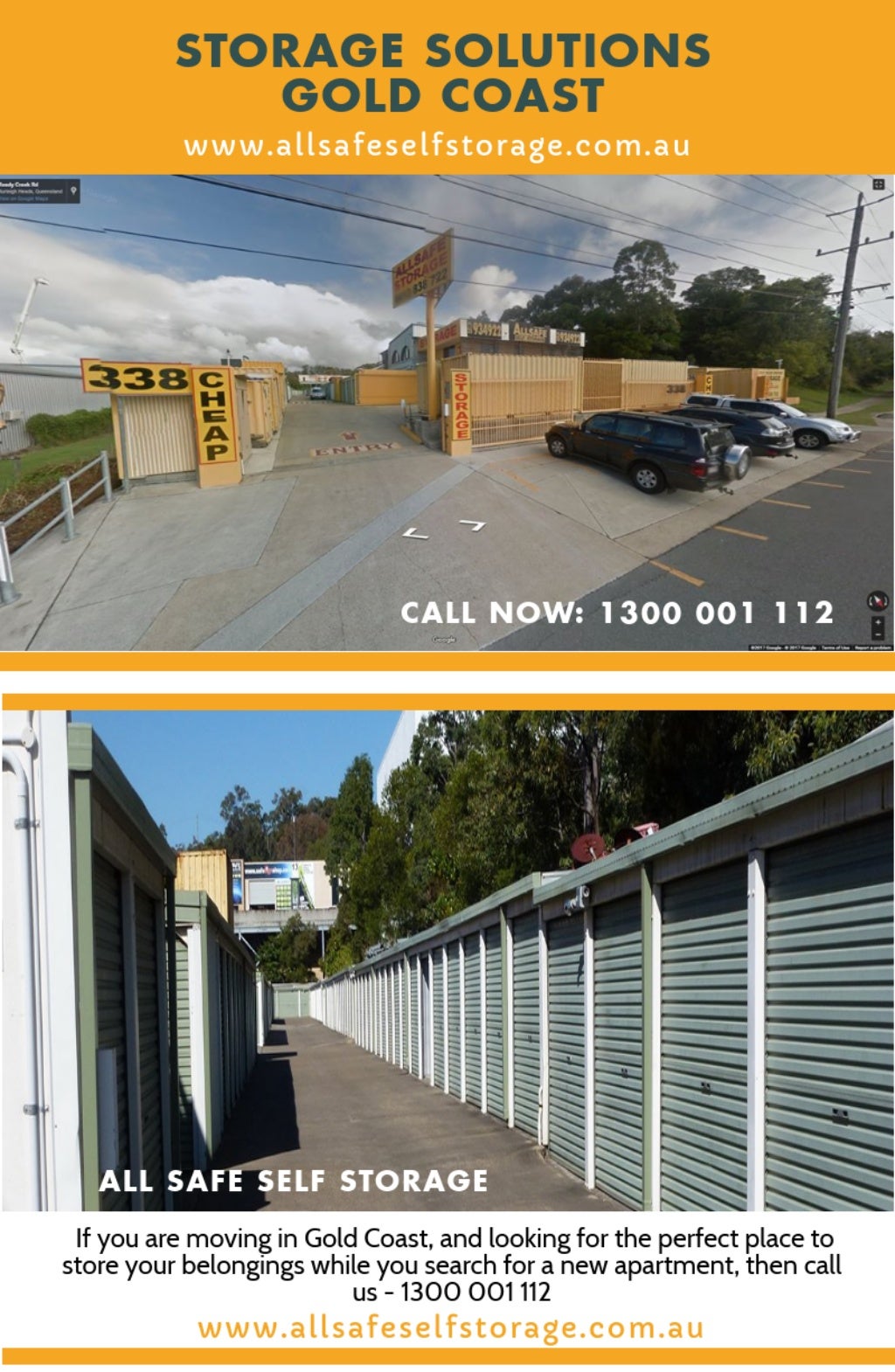 Gold Coast Storage Solutions AllsafeSelfStorage
