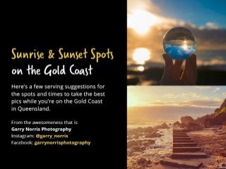 11 of the Best Gold Coast Sunrise and Sunset Spots