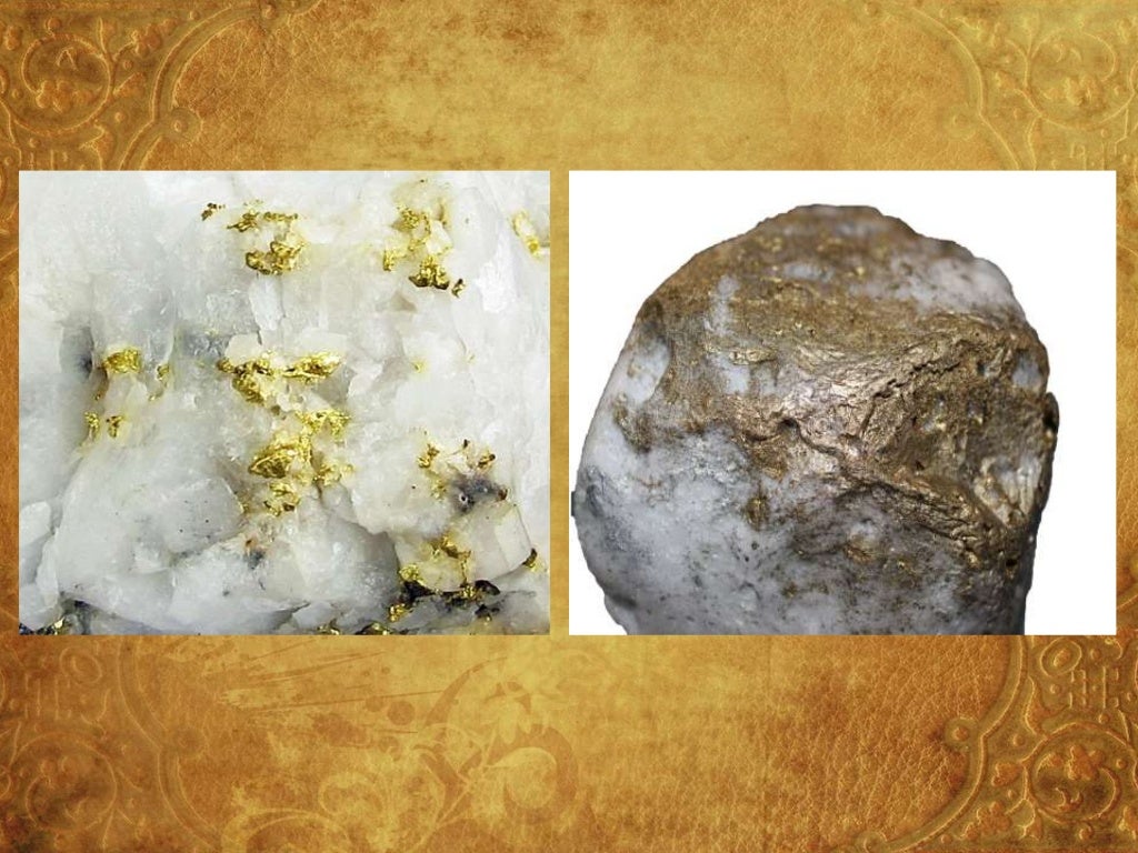 Gold deposits of karnataka