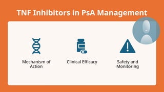 The Role of TNF Inhibitors in Managing Psoriatic Arthritis: Focus on ...