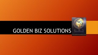 GOLDEN BIZ SOLUTIONS
 