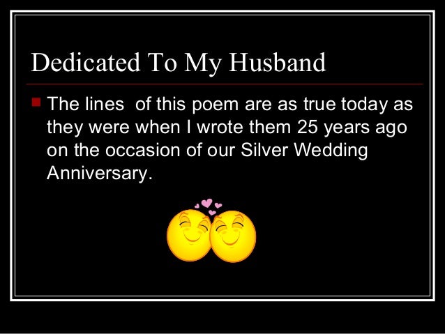 On The Occasion Of Our Golden Wedding Anniversary