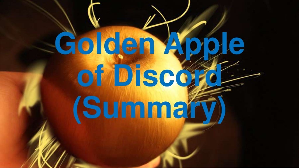 Golden Apple of Discord