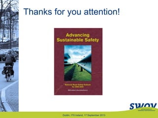 Thanks for you attention!
Dublin, ITS Ireland, 17 September 2013
 