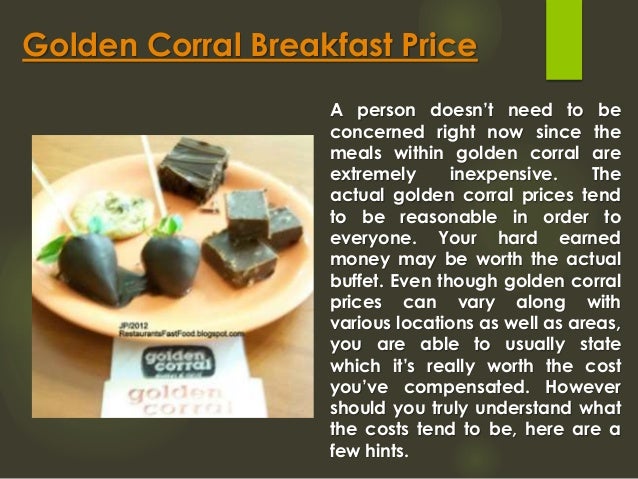 golden corral buffet price golden corral breakfast price