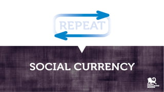 Creative Academy @ Golden Drum: Social Currency fuels Braveness & Creativity