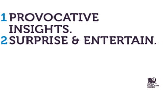 Creative Academy @ Golden Drum: Social Currency fuels Braveness & Creativity