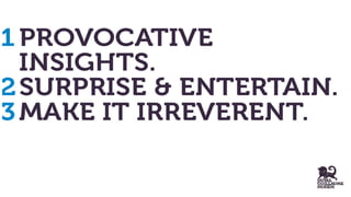 Creative Academy @ Golden Drum: Social Currency fuels Braveness & Creativity