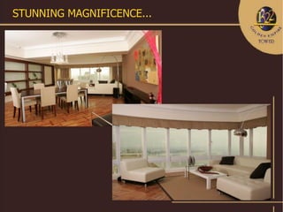 STUNNING MAGNIFICENCE...
 