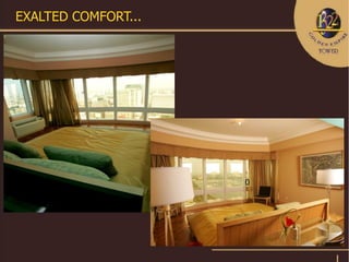 EXALTED COMFORT...




                     0
 