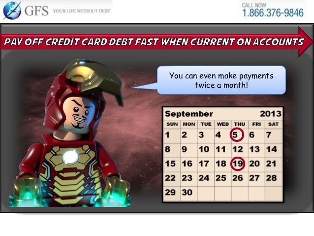 how to pay off credit card debt fast calculator