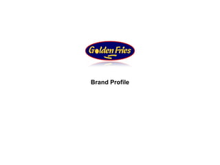 Brand Profile 