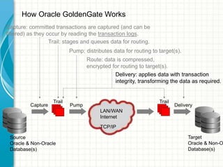 Oracle Goldengate training by Vipin Mishra  Slide 27