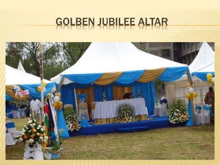 Golden jubilee slides